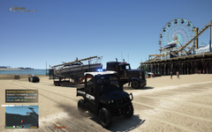 Beach Patrol Pursuit of a stolen Boat