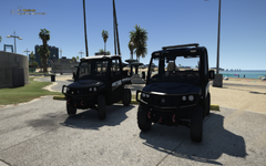 UTV Divison LSPD Beach Patrol Unit