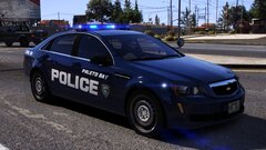 Paleto Bay Police Department - 2016 Chevrolet Caprice PPV