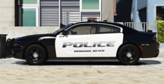 Redondo Beach Police Department 2018 Dodge Charger (1)