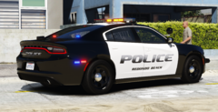 Redondo Beach Police Department 2018 Dodge Charger (3)