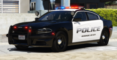 Redondo Beach Police Department 2018 Dodge Charger (4)