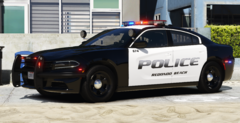 Redondo Beach Police Department 2018 Dodge Charger (5)
