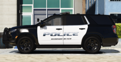 Redondo Beach Police Department 2022 Chevrolet Tahoe PPV (1)