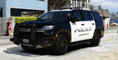 Redondo Beach Police Department 2022 Chevrolet Tahoe PPV (2)