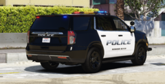 Redondo Beach Police Department 2022 Chevrolet Tahoe PPV (3)