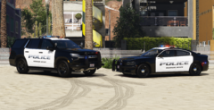 Redondo Beach Police Department 2022 Chevrolet Tahoe and 2018 Dodge Charger