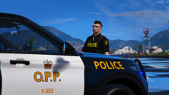 Ontario Provincial Police 2021 Ford Explorer