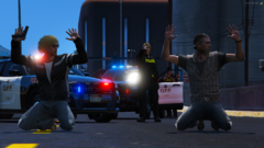 Ontario Provincial Police Conduct High Risk Stop