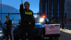 Ontario Provincial Police Conduct High Risk Stop