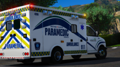 Hastings-Quinte Paramedic Service Ambulance