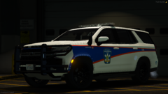 Peel Regional Paramedic Services 2021 Chevy Tahoe