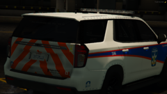 Peel Regional Paramedic Services 2021 Chevy Tahoe