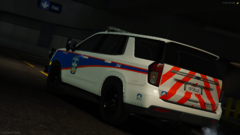 Peel Regional Paramedic Services 2021 Chevy Tahoe
