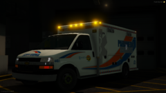 Kawartha Lakes Paramedic Service Ambulance