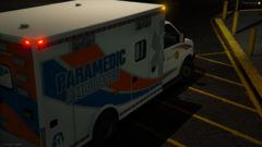 Kawartha Lakes Paramedic Service Ambulance