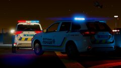 Mitsubishi Outlander PHEV with "Strila 118" and Artex lightbars