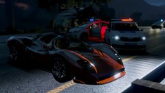 The pursuit ended with the arrest of the criminal.