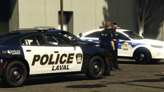 Laval Police Charger