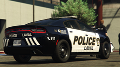 Laval Police Charger