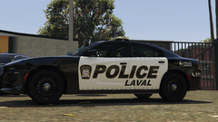 Laval Police Charger