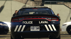 Laval Police Charger