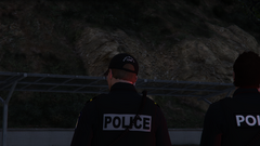 Laval Police Officer