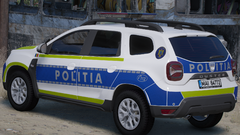 Dacia Duster 2022 Politia Romana