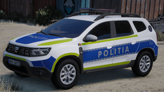 Dacia Duster 2022 Politia Romana