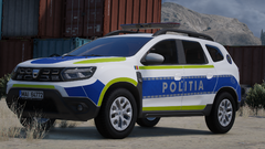 Dacia Duster 2022 Politia Romana