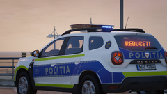 Dacia Duster Politia Rutiera