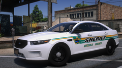 2019 FPIS Osceola FL Sheriff Slick top ThinBlueLine1