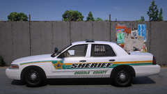 2011 CVPI Osceola FL Sheriff 1