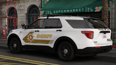 SBCSD 2020 Ford Police Interceptor Utility