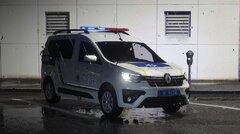 Renault Express Patrol Police of Ukraine