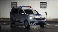 Renault Express Patrol Police of Ukraine