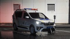 Renault Express Patrol Police of Ukraine