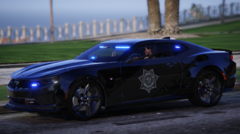 Arizona DPS - 2021 Ghosted Camaro (1)