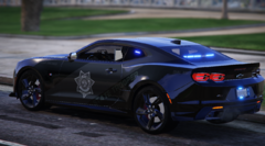 Arizona DPS - 2021 Ghosted Camaro (2)