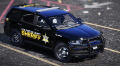 Macomb County, MI | LCSO 2018 Durango (1)