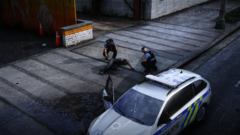 Finding of a dead body