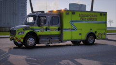 Miami Dade Fire Rescue - Rescue 47