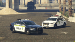 Ford Taurus 2018 - Sureté du Québec