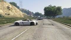 LASD in a high speed chase