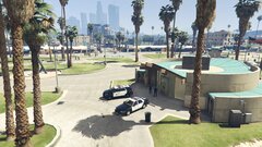 Venice Beach LAPD station