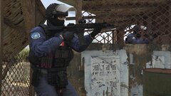 AGIGN during a desert operation 2/3