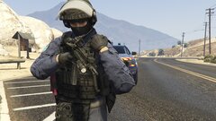 AGIGN during a desert operation 1/3