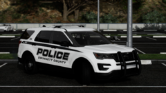 Gwinnett County Police Department - 2016 FPIU (Old Livery)