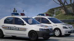 Dacia Logan Politia Romana (2006)