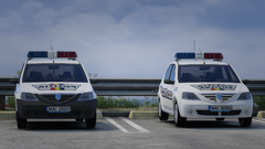 Dacia Logan Politia Romana (2006)
